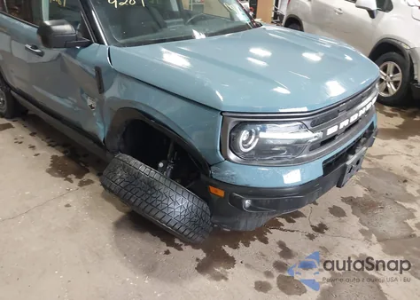 2021 Ford Bronco Sport Big Bend from USA, damaged, VIN 3FMCR9B63MRA37571